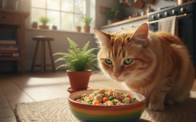 Mačací blog 20 Strava bez kuracieho mäsa pre mačku – Všetko, čo o tom potrebuješ vedieť!