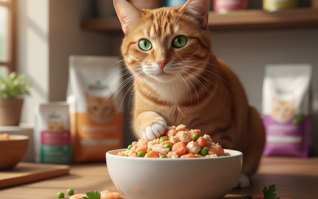 Strava bohatá na bielkoviny pre mačku – Všetko, čo o tom potrebuješ vedieť!