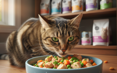 Mačací blog 18 Strava bohatá na bielkoviny pre mačku – Všetko, čo o tom potrebuješ vedieť!