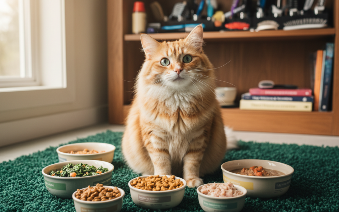 Strava proti chumáčom srsti u mačiek – Všetko, čo o tom potrebuješ vedieť!