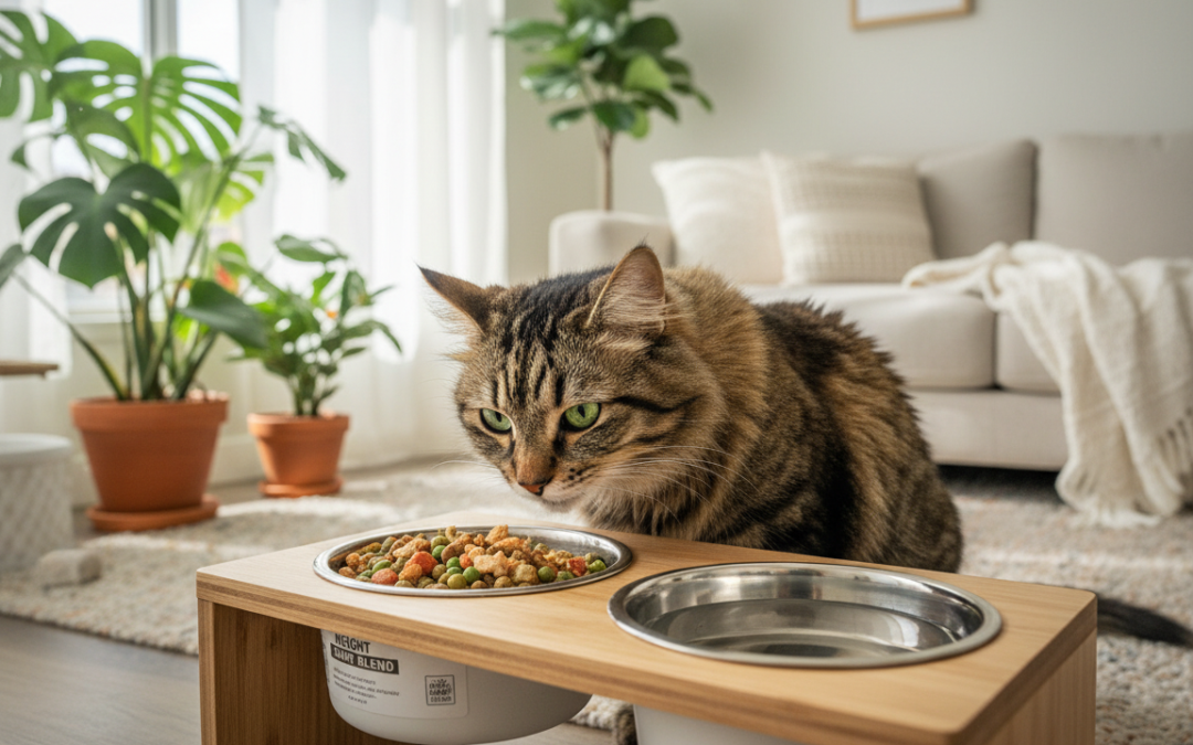 Strava proti nadváhe u mačky – Všetko, čo o tom potrebuješ vedieť!