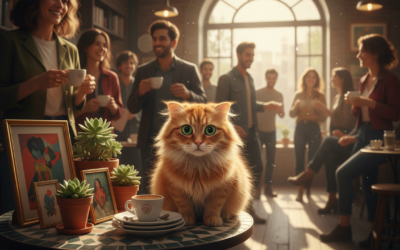 Stres mačky v nezvyčajnom prostredí – Všetko, čo o tom potrebuješ vedieť!