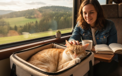 Mačací blog 24 Techniky pokojného cestovania s mačkou – Všetko, čo o tom potrebuješ vedieť!