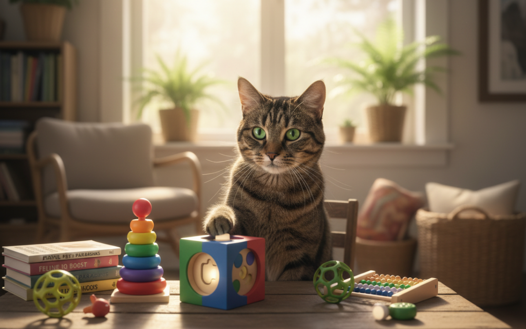 Testovanie schopností učenia sa mačky – Všetko, čo o tom potrebuješ vedieť!