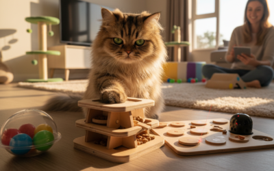 Mačací blog 18 Testy inteligencie mačky – Všetko, čo o tom potrebuješ vedieť!