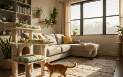 Mačací blog 21 Tipy na bezpečnosť mačky v byte – Všetko, čo o tom potrebuješ vedieť!