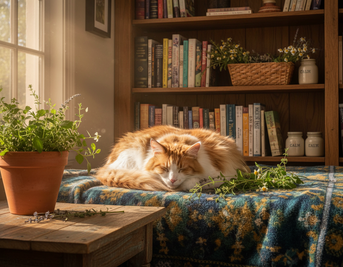 tlmenie-bolesti-u-macky-bylinkami tlmenie bolesti u mačky bylinkami