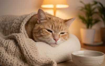 Mačací blog 16 Tlmenie bolesti u staršej mačky – Všetko, čo o tom potrebuješ vedieť!