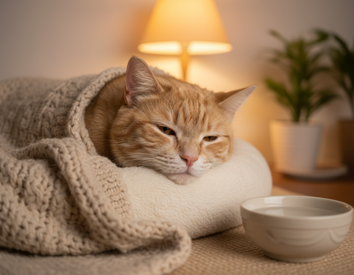 tlmenie-bolesti-u-starsej-macky tlmenie bolesti u staršej mačky