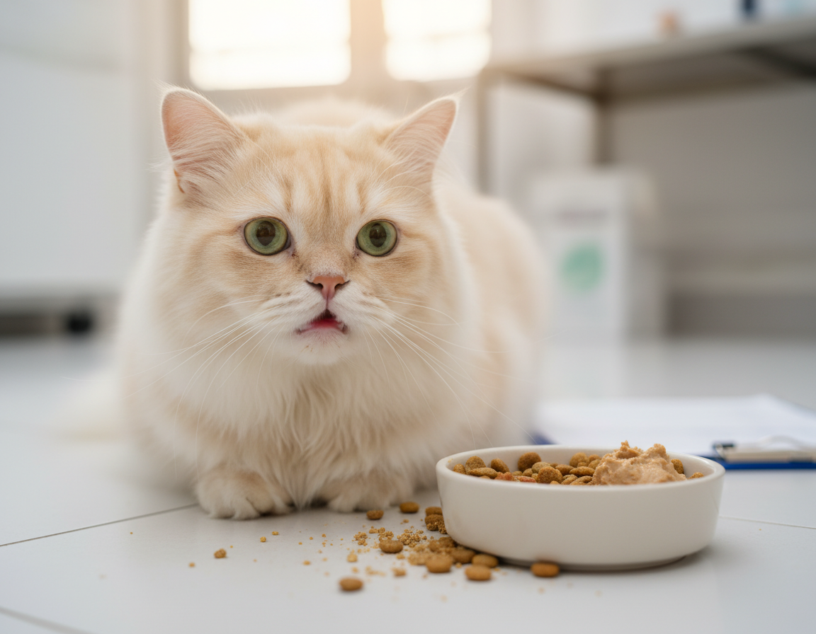 traviace-problemy-macky-suvisiace-so-stravou tráviace problémy mačky súvisiace so stravou