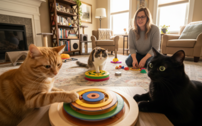 Mačací blog 24 Tréning logického myslenia u mačky – Všetko, čo o tom potrebuješ vedieť!