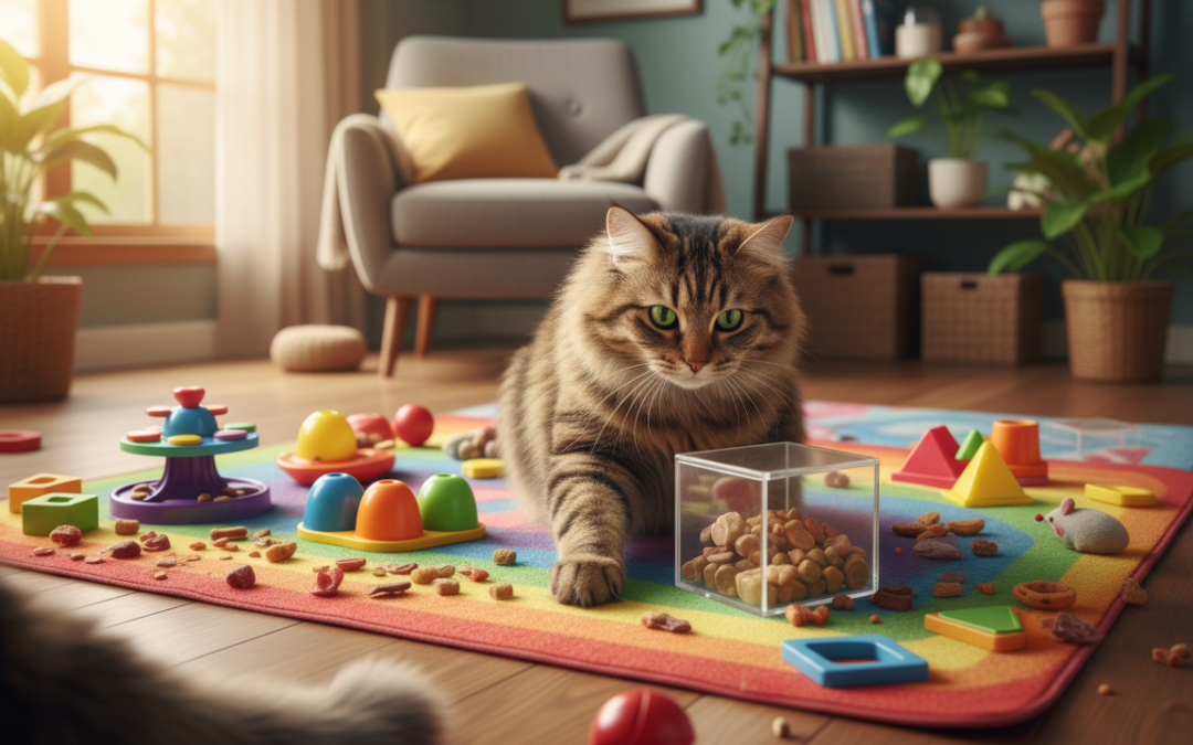 Tréning pamäti mačky – Všetko, čo o tom potrebuješ vedieť!