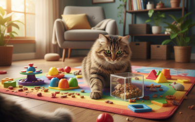 Mačací blog 17 Tréning pamäti mačky – Všetko, čo o tom potrebuješ vedieť!