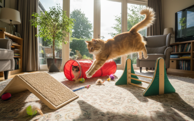 Tréning skákania pre mačky – Všetko, čo o tom potrebuješ vedieť!