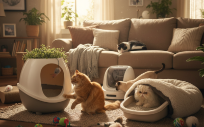 Mačací blog 24 Typ podstielky v domácnostiach s viacerými mačkami – Všetko, čo o tom potrebuješ vedieť!