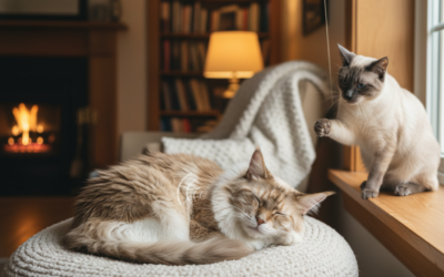 Mačací blog 18 Typy pradenia u mačiek – Všetko, čo o tom potrebuješ vedieť!