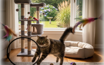 Udržiavanie dennej aktivity mačky – Všetko, čo o tom potrebuješ vedieť!