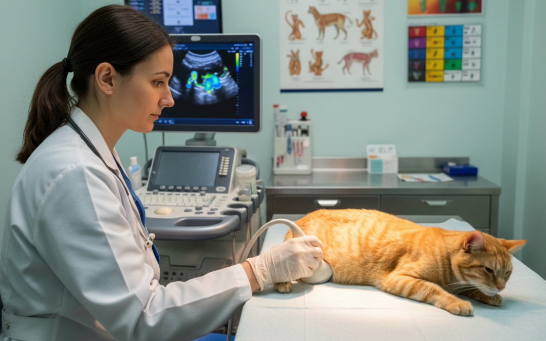 Ultrazvuková diagnostika u mačiek – Všetko, čo o tom potrebuješ vedieť!