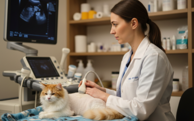Ultrazvuková diagnostika u mačiek – Všetko, čo o tom potrebuješ vedieť!