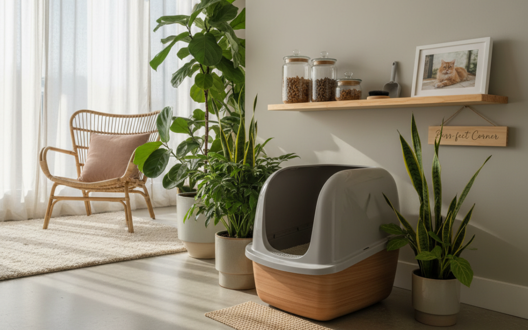 Umiestnenie mačacej toalety – Všetko, čo o tom potrebuješ vedieť!