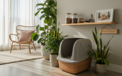 Mačací blog 19 Umiestnenie mačacej toalety – Všetko, čo o tom potrebuješ vedieť!
