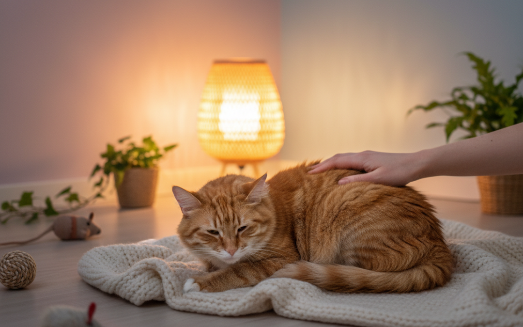 Upokojujúce techniky pre mačky – Všetko, čo o tom potrebuješ vedieť!