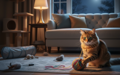 Večerná rutina mačky – Všetko, čo o tom potrebuješ vedieť!