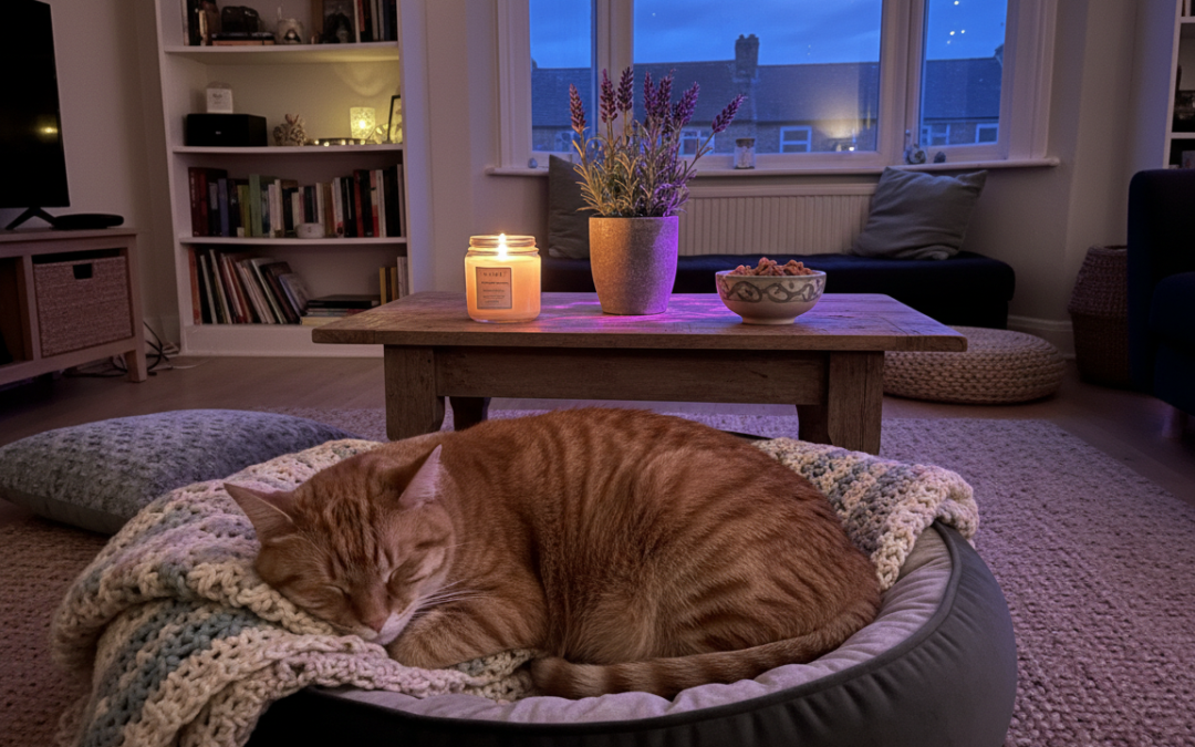 Večerné upokojujúce rituály pre mačku – Všetko, čo o tom potrebuješ vedieť!