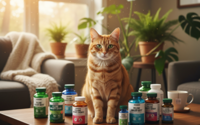 Mačací blog 24 Vitamíny na posilnenie imunity mačky – Všetko, čo o tom potrebuješ vedieť!