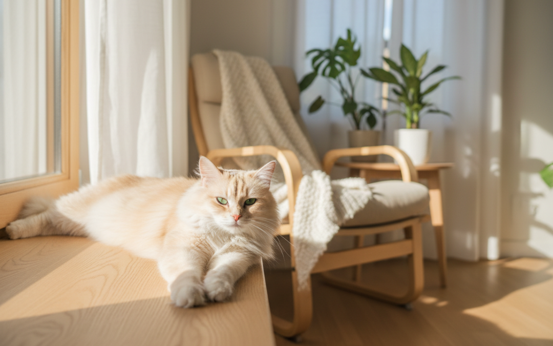 Vnímanie tepla u mačky – Všetko, čo o tom potrebuješ vedieť!