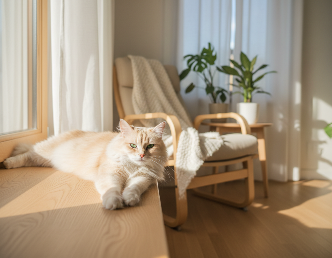 vnímanie tepla u mačiek