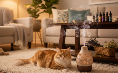 Mačací blog 22 Vplyv aromaterapie na mačku – Všetko, čo o tom potrebuješ vedieť!