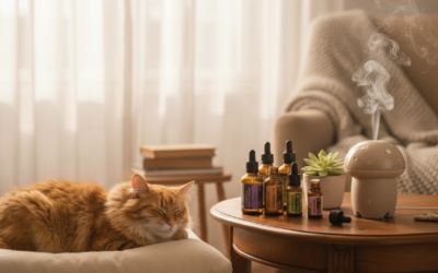 Vplyv esenciálnych olejov na mačky – Všetko, čo o tom potrebuješ vedieť!