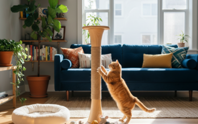 Mačací blog 16 Výber miesta pre škrabadlo – Všetko, čo o tom potrebuješ vedieť!