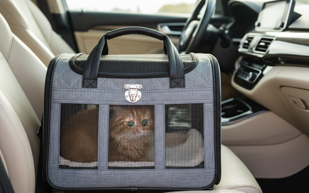 Výber automobilovej prepravky pre mačku – Všetko, čo o tom potrebuješ vedieť!