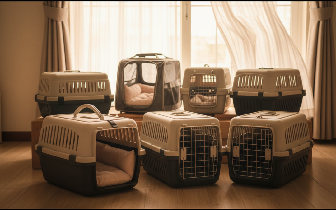 Výber prepravky pre mačku – Všetko, čo o tom potrebuješ vedieť!