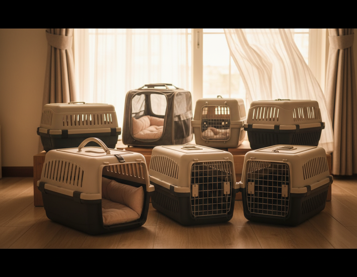 výber prepravky pre mačku