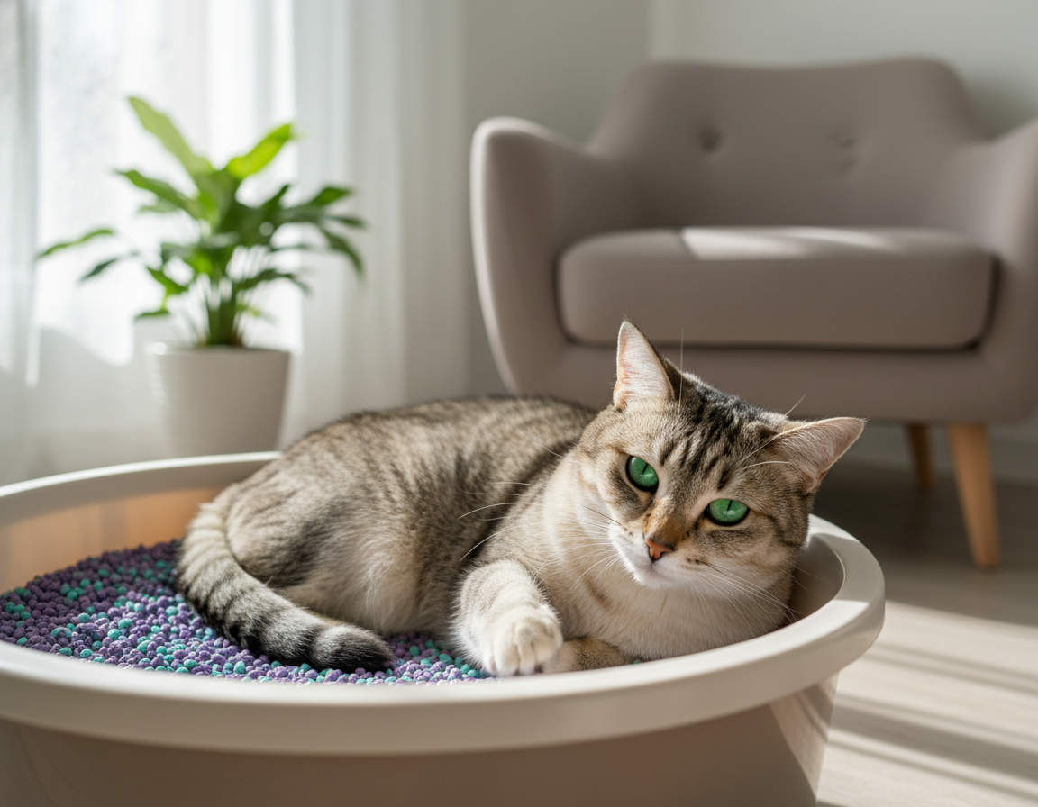 vyhody-a-nevyhody-parfumovanej-podstielky-pre-macky výhody a nevýhody parfumovanej podstielky pre mačky