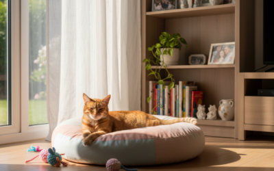 Mačací blog 23 Výhody času, ktorý mačka trávi sama – Všetko, čo o tom potrebuješ vedieť!