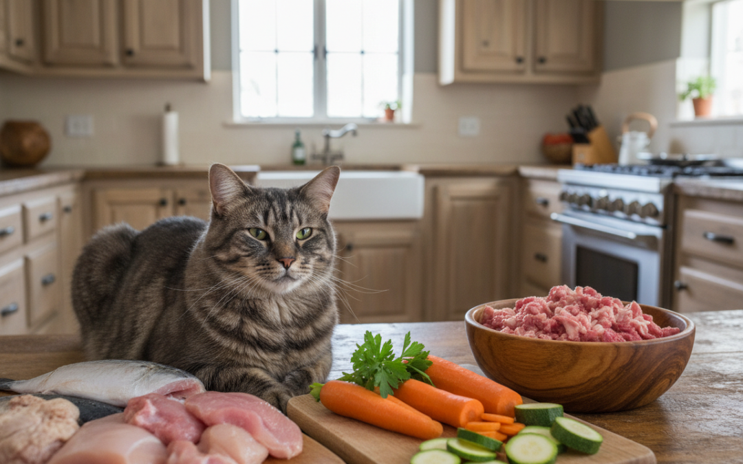 Výhody surovej stravy pre mačku – Všetko, čo o tom potrebuješ vedieť!
