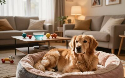 Tvoj pes je šťastný, keď sa cíti v bezpečí