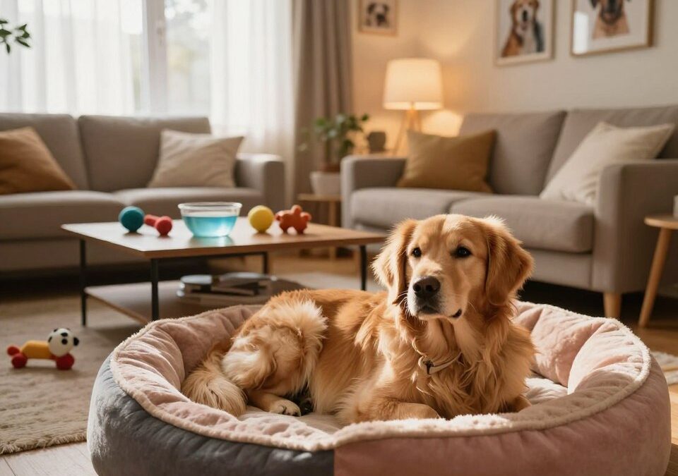 Tvoj pes je šťastný, keď sa cíti v bezpečí