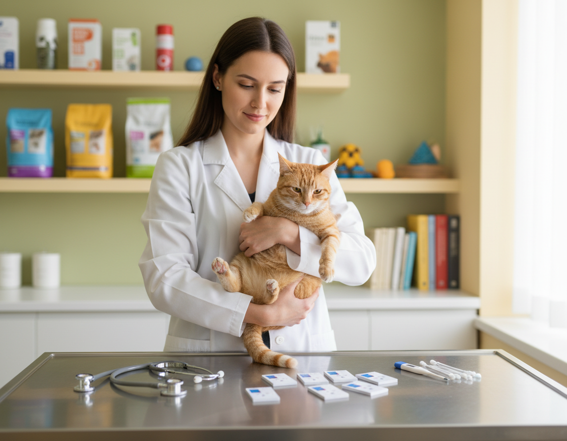 vysetrenie-na-srdcoveho-cerva-u-maciek vyšetrenie na srdcového červa u mačiek