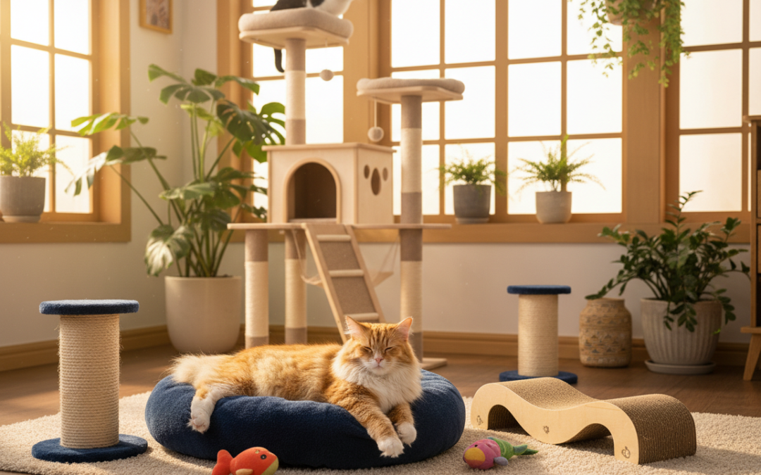 Vytvorenie bezpečného domova pre mačku – Všetko, čo o tom potrebuješ vedieť!