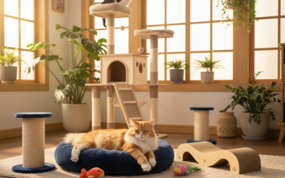 Mačací blog 20 Vytvorenie bezpečného domova pre mačku – Všetko, čo o tom potrebuješ vedieť!