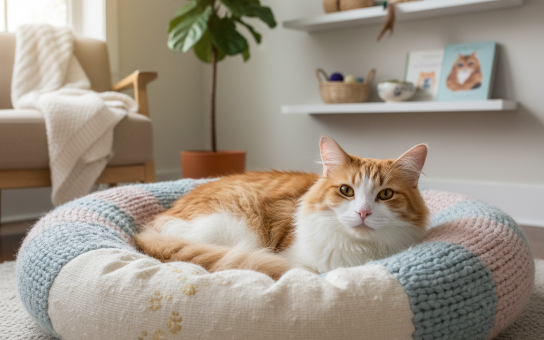 Vytvorenie bezpečného ležoviska pre mačku – Všetko, čo o tom potrebuješ vedieť!