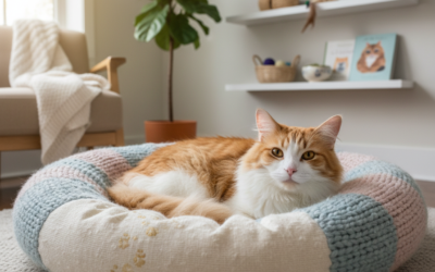 Mačací blog 20 Vytvorenie bezpečného ležoviska pre mačku – Všetko, čo o tom potrebuješ vedieť!