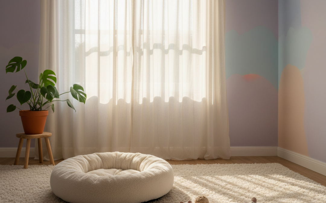 Vytvorenie pokojného prostredia na spanie pre mačku – Všetko, čo o tom potrebuješ vedieť!