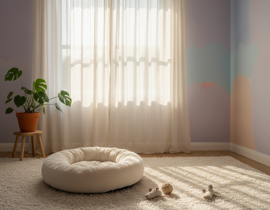 vytvorenie-pokojneho-prostredia-na-spanie-pre-macku vytvorenie pokojného prostredia na spanie pre mačku