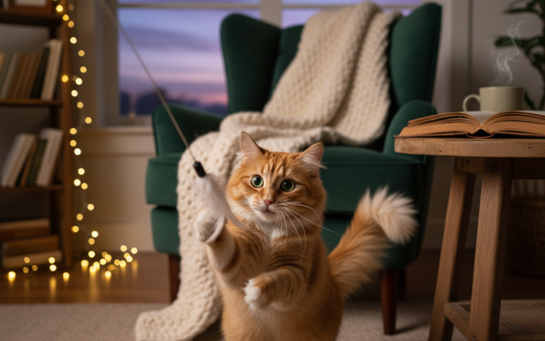 Vytvorenie večernej rutiny mačky – Všetko, čo o tom potrebuješ vedieť!